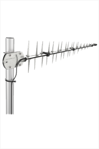 Antena Yagi Log Periódica Banda Larga 698 3800 MHz 11 dBi Poynting