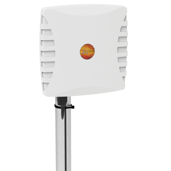 Antena WLAN-61 DUAL-BAND | 2400-6000 MHz | 11 dBi Poynting By ALGcom 38530010011 