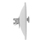 Antena Parábola Aberta 28.5 dBi 60cm ALGcom PA 5800 29 06 DP CONECTOR SMA#SEM PIGTAIL Lateral