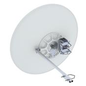 Antena Parábola Aberta 35.8 dBi 120cm ALGcom PA 5800 35 12 DP CONECTOR SMA#SEM PIGTAIL Atrás