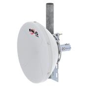 Antena Ultra High Performance Full Band 26.8 dBi 30cm ALGcom UHP 5800 25 03 DP CONECTOR SMA#SEM PIGTAIL#PIGTAIL SMA-SMA Frente