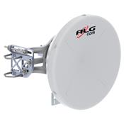 Antena Ultra High Performance Full Band 26.8 dBi 30cm ALGcom UHP 5800 25 03 DP CONECTOR SMA#SEM PIGTAIL#PIGTAIL SMA-SMA Frente
