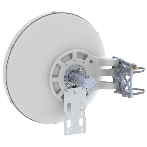 Antena Ultra High Performance Full Band 26.8 dBi 30cm ALGcom UHP 5800 25 03 DP CONECTOR SMA#SEM PIGTAIL#PIGTAIL SMA-SMA Atrás
