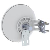 Antena Ultra High Performance Full Band 26.8 dBi 30cm ALGcom UHP 5800 25 03 DP CONECTOR SMA#SEM PIGTAIL#PIGTAIL SMA-SMA Atrás