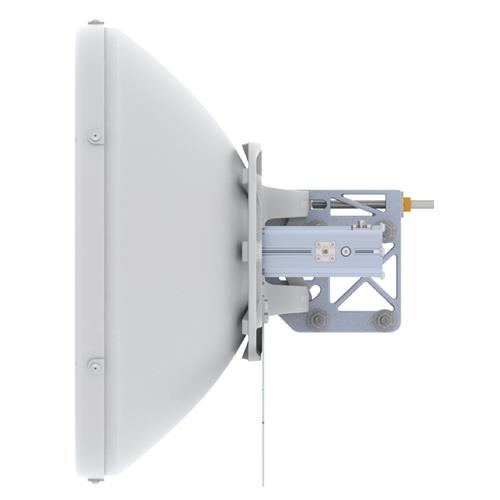 Antena Ultra High Performance Full Band 26.8 dBi 30cm ALGcom UHP 5800 25 03 DP CONECTOR SMA#SEM PIGTAIL#PIGTAIL SMA-SMA Lateral