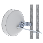 Antena Ultra High Performance Full Band Extreme 5.8 GHZ 32 DBI 90 cm UHPX-5800-32-09-DP CONECTOR SMARP#SEM PIGTAIL tras2