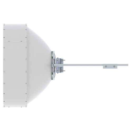 Antena Ultra High Performance Full Band Extreme 5.8 GHZ 35 DBI 120 cm UHPX-5800-35-12-DP CONECTOR SMARP#NACIONAL#SEM PIGTAIL lateral
