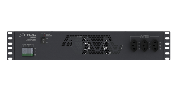 Inversor Senoidal 1000 VA 48 V-220 V 60 HZ  37040010006 ISO F