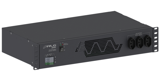 Inversor Senoidal 1000 VA 48 V-120 V 60 HZ 37040010015 ISO D